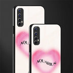 aquarius minimalistic glass case for realme narzo 20 pro image-2