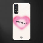 aquarius minimalistic glass case for realme narzo 20 pro image