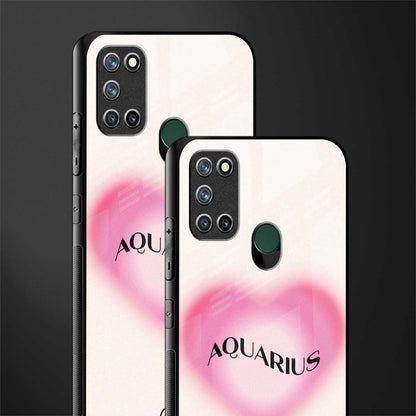 aquarius minimalistic glass case for realme 7i image-2