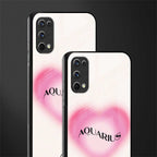 aquarius minimalistic glass case for realme 7 pro image-2