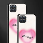 aquarius minimalistic glass case for oppo f17 image-2