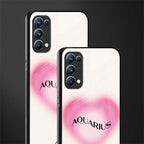 aquarius minimalistic glass case for oppo reno 5 pro image-2