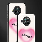 aquarius minimalistic glass case for mi 10i image-2
