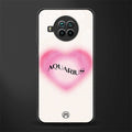 aquarius minimalistic glass case for mi 10i image