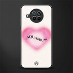 aquarius minimalistic glass case for mi 10i image