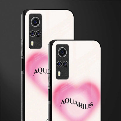 aquarius minimalistic glass case for vivo y51 image-2