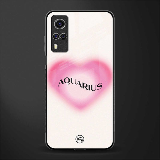 aquarius minimalistic glass case for vivo y51 image