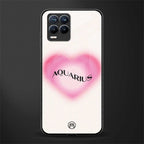 aquarius minimalistic glass case for realme 8 pro image