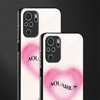 aquarius minimalistic glass case for redmi note 10s image-2