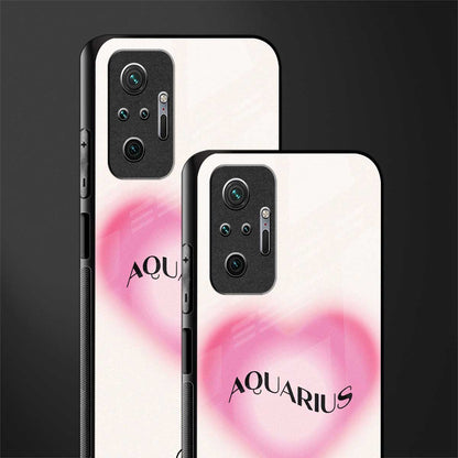 aquarius minimalistic glass case for redmi note 10 pro image-2