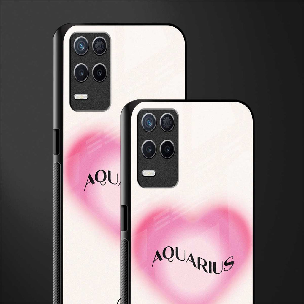 aquarius minimalistic glass case for realme 8 5g image-2
