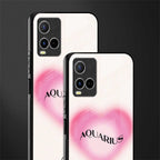 aquarius minimalistic glass case for vivo y21t image-2