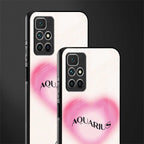 aquarius minimalistic glass case for redmi 10 prime image-2