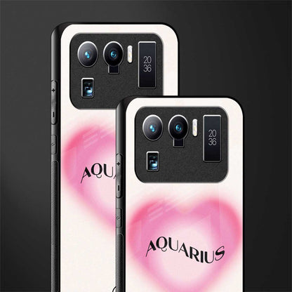 aquarius minimalistic glass case for mi 11 ultra 5g image-2