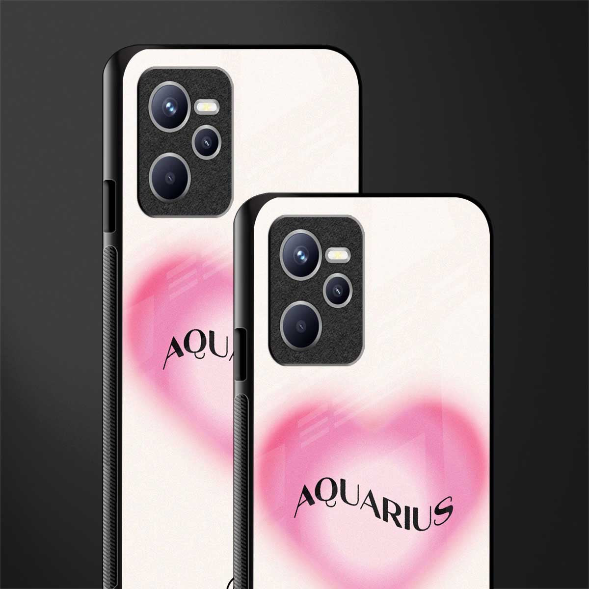aquarius minimalistic glass case for realme c35 image-2
