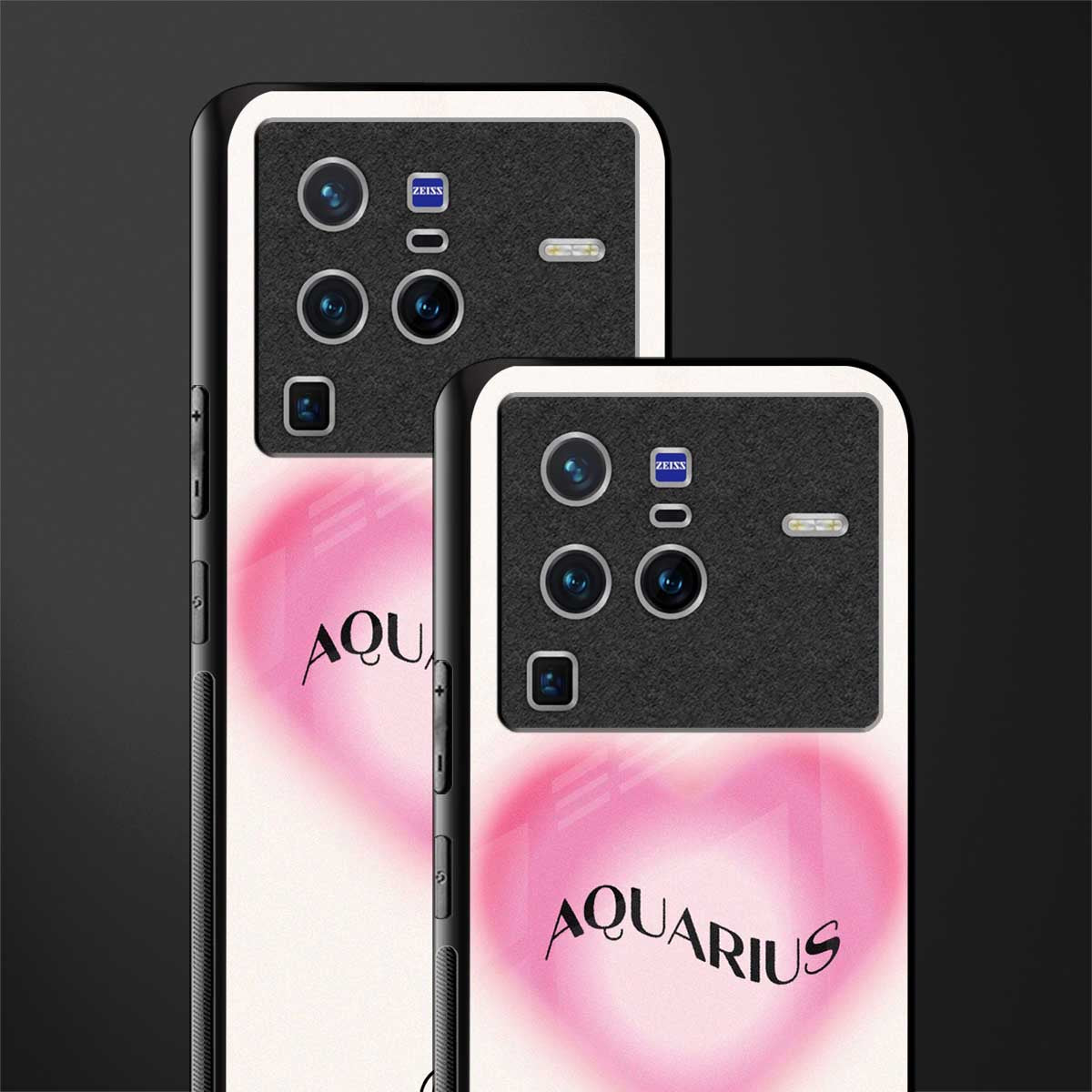 aquarius minimalistic glass case for vivo x80 pro 5g image-2