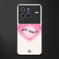 aquarius minimalistic glass case for vivo x80 pro 5g image