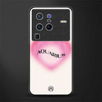 aquarius minimalistic glass case for vivo x80 pro 5g image