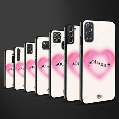 aquarius minimalistic glass case for realme 6 image-3