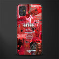 aries aesthetic collage glass case for samsung galaxy m31s image
