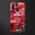 aries aesthetic collage glass case for vivo z1 pro image