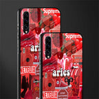 aries aesthetic collage glass case for samsung galaxy a70s image-2