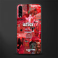 aries aesthetic collage glass case for samsung galaxy a70s image