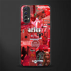 aries aesthetic collage glass case for realme narzo 20 pro image
