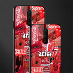 aries aesthetic collage glass case for oneplus 7 pro image-2