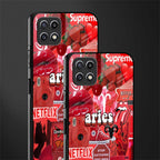 aries aesthetic collage back phone cover | glass case for samsung galaxy f42