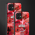 aries aesthetic collage back phone cover | glass case for samsung galaxy a04