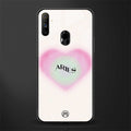 aries minimalistic glass case for realme narzo 10a image