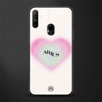 aries minimalistic glass case for realme narzo 10a image