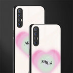 aries minimalistic glass case for oppo reno 3 pro image-2