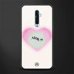aries minimalistic glass case for oppo reno 2z image