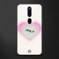 aries minimalistic glass case for oppo f11 pro image