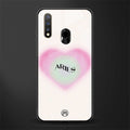 aries minimalistic glass case for vivo u20 image
