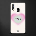 aries minimalistic glass case for vivo u20 image