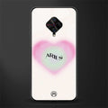 aries minimalistic glass case for vivo s1 pro image