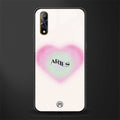 aries minimalistic glass case for vivo z1x image