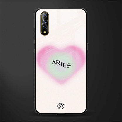 aries minimalistic glass case for vivo z1x image