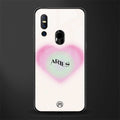 aries minimalistic glass case for vivo v15 image