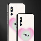 aries minimalistic glass case for vivo v15 pro image-2