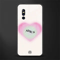 aries minimalistic glass case for vivo v15 pro image
