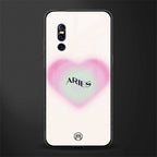 aries minimalistic glass case for vivo v15 pro image