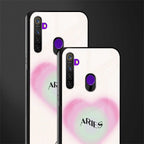 aries minimalistic glass case for realme 5i image-2