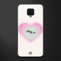 aries minimalistic glass case for poco m2 pro image