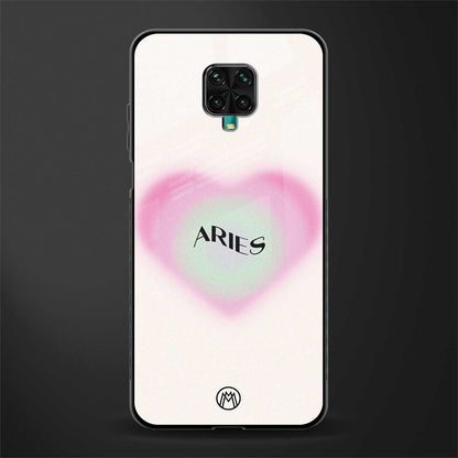 aries minimalistic glass case for poco m2 pro image