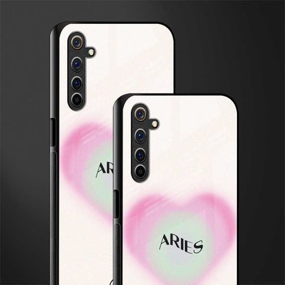 aries minimalistic glass case for realme 6i image-2