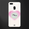 aries minimalistic glass case for oppo a7 image